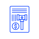 compliance with legal billing icon